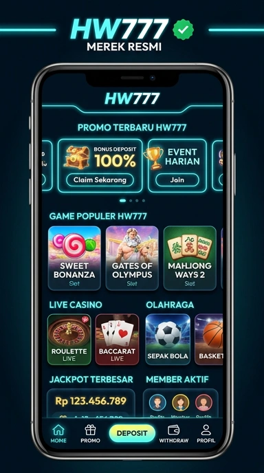 Kanal Resmi hw777 untuk Pengguna Android Indonesia
