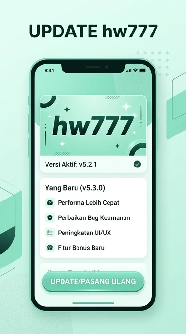 Riwayat Versi hw777 untuk Pengguna Android